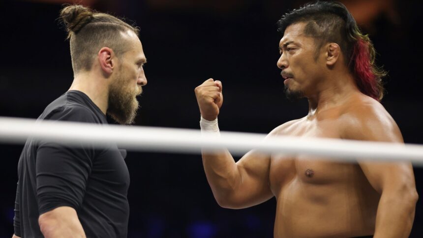 Bryan Danielson Triumphs Over Shingo, Moves Forward In Men's Owen