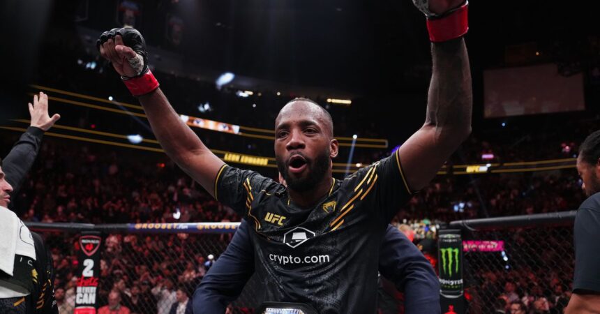 Can Leon Edwards And Tom Aspinall Defend Their Titles At