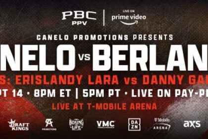 Canelo Alvarez To Face Edgar Berlanga On Mexican Independence Day