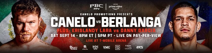 Canelo Alvarez To Face Edgar Berlanga On Mexican Independence Day