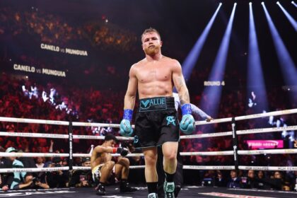 Canelo Alvarez To Face Off Against Ufc 306 At Sphere