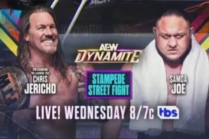 Chris Jericho And Samoa Joe Set To Battle In An