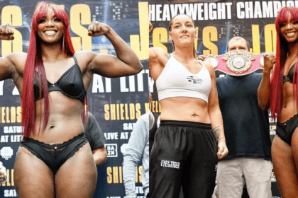 Claressa Shields Vows To Knock Out Heavyweight Challenger