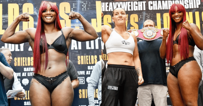 Claressa Shields Vows To Knock Out Heavyweight Challenger