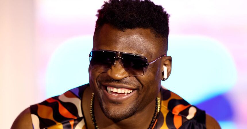 Coach Anticipates Francis Ngannou's Comeback In 2024, Reveals Star's Dedication