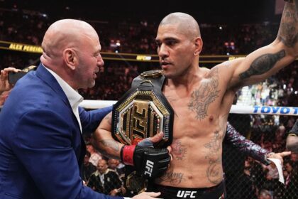 Coach Reveals Alex Pereira Received $303,000 Bonus From Dana White