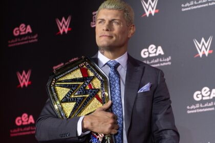 Cody Rhodes, Wwe Champion, Reflects On Life Changing 'pivot Moment'