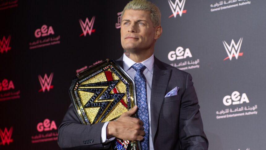 Cody Rhodes, Wwe Champion, Reflects On Life Changing 'pivot Moment'