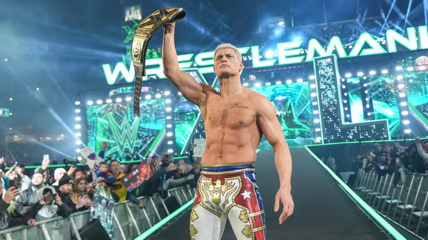 Cody Rhodes Responds To Wwe's Revealing Of Behind The Scenes For Wrestlemania