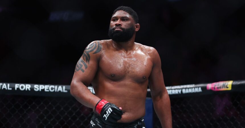 Curtis Blaydes Gives His Insight On Ciryl Gane Declining Ufc