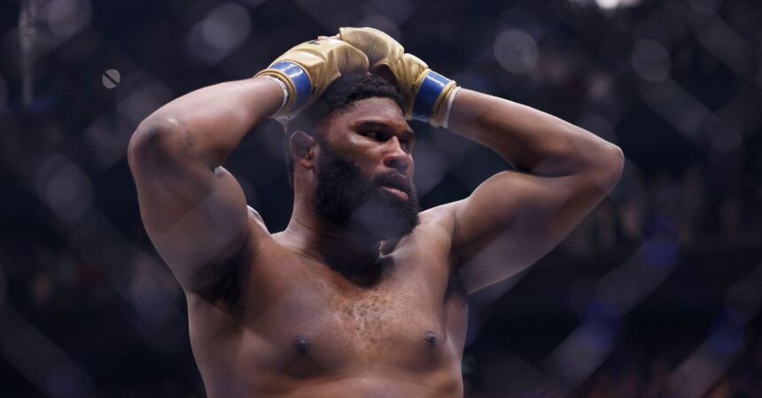 Curtis Blaydes Responds After Ufc 304 Defeat To Tom Aspinall