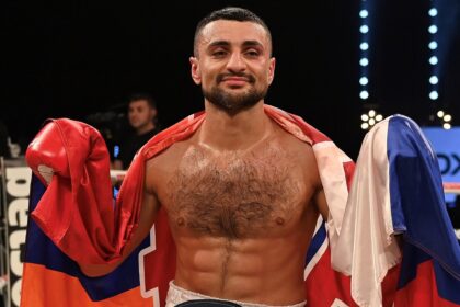 David Avanesyan Embraces His Position As The Underdog In Upcoming