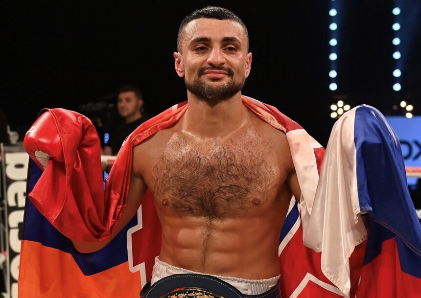 David Avanesyan Embraces His Position As The Underdog In Upcoming