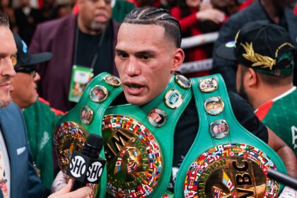 David Benavidez To Remain In The Light Heavyweight Division, Shifts