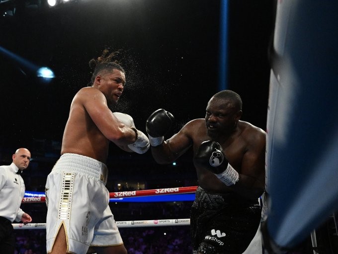 Derek Chisora Emerges Victorious In Epic Battle Against Joe Joyce,