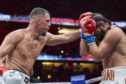 Diaz Withstands Masvidal's Powerful Strikes And Secures Victory By Decision