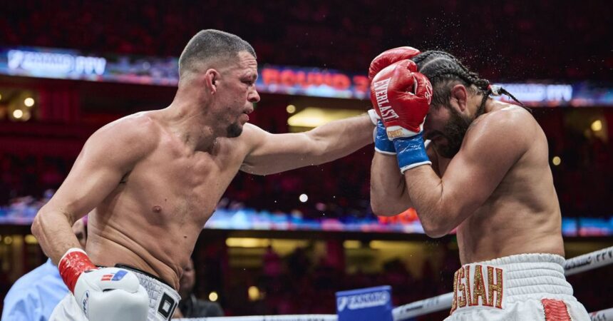 Diaz Withstands Masvidal's Powerful Strikes And Secures Victory By Decision