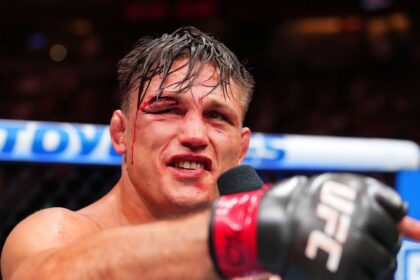 Drew Dober Shares Aftermath Of Severe Cut That Halted Ufc