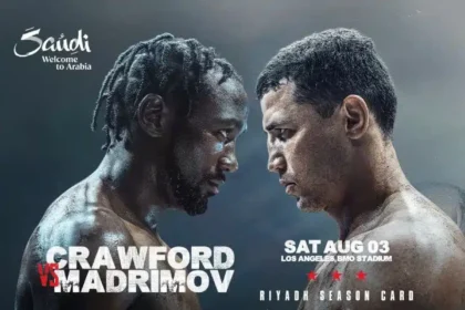 Eddie Hearn Forecasts Madrimov To Win By Knockout In Crawford