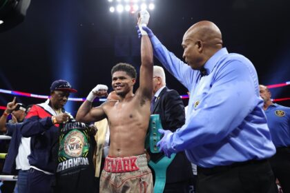 Eddie Hearn Shows Mild Interest In Signing Shakur Stevenson