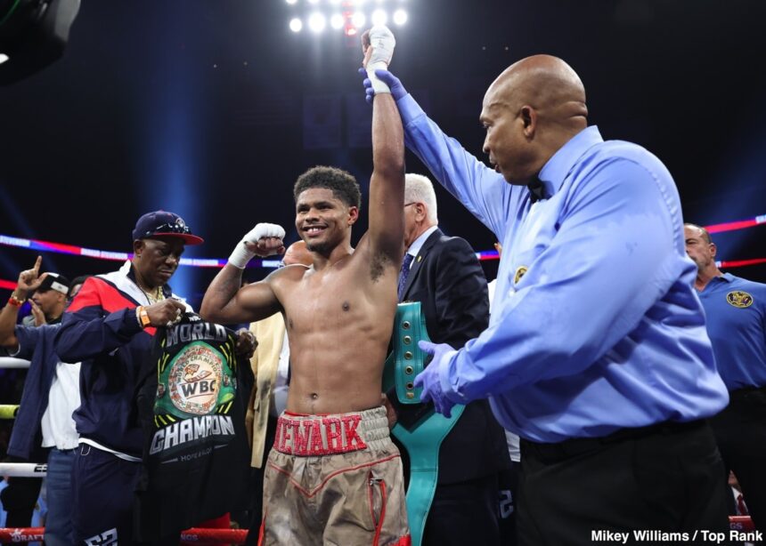 Eddie Hearn Shows Mild Interest In Signing Shakur Stevenson