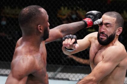 Edwards Vs. Muhammad Ends In Controversy After Brutal Eye Poke