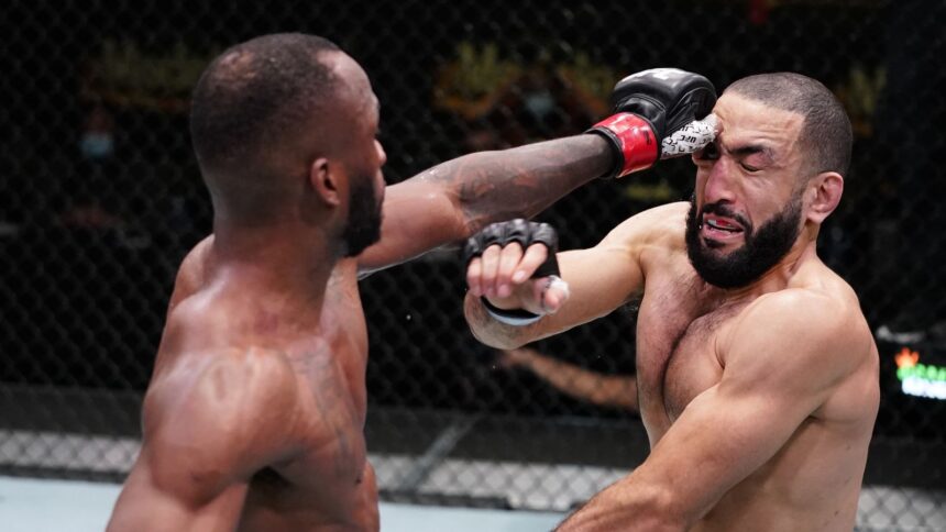 Edwards Vs. Muhammad Ends In Controversy After Brutal Eye Poke