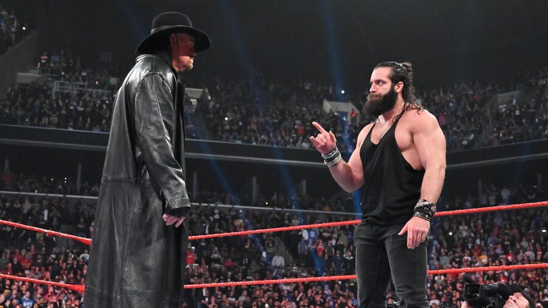 Elias Criticizes Undertaker's Wwe Super Showdown Match, Believes He Would