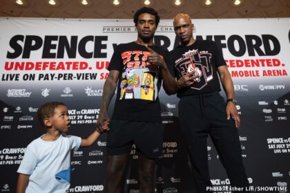 Errol Spence Jr. Making A Strong Comeback At 154 Against