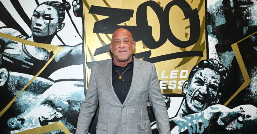 Former Ufc Hall Of Famer Mark Coleman Discloses He Has