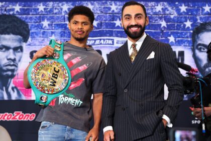 Harutyunyan Suggests Even Shakur Stevenson’s Fans Are Hoping For His