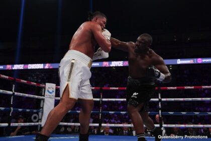 Has Derek Chisora's Incredible Warrior Spirit Fizzled Out As Joyce