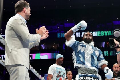 Hearn Sets Sights On Crawford Vs. Ennis Mega Fight Following Philadelphia