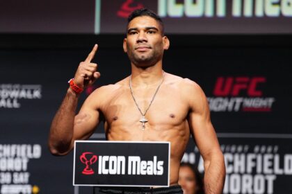 Herbert Burns Replaces Gavin Tucker In Ufc 305 Matchup Against