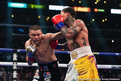 Isaac Cruz, Known As 'pitbull,' Keen On Rematch With Tank