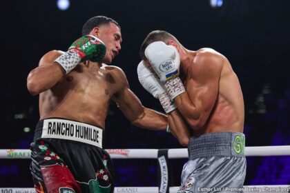 Jacobs Claims Canelo Avoiding Benavidez To Secure Retirement At The