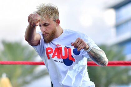 Jake Paul And Mike Perry Face Off In Live Open