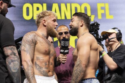 Jake Paul Battles Mike Perry: Real Time Updates On Each Round