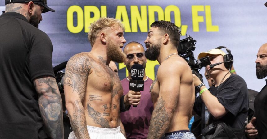 Jake Paul Battles Mike Perry: Real Time Updates On Each Round