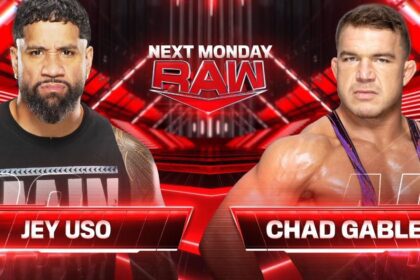 Jey Uso To Face Chad Gable And More Matches Announced