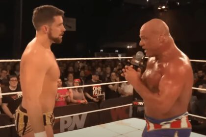 Joe Hendry Reminisces About Facing Kurt Angle In A Memorable