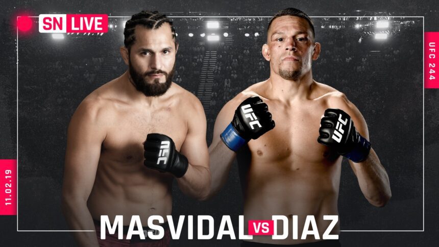 Jorge Masvidal Exudes Confidence And Calmness Ahead Of Matchup With