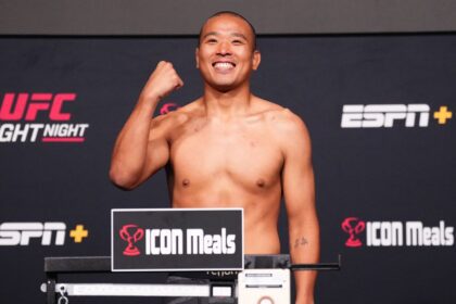 Jun Yong Park Removed From Co Main Event At Ufc Vegas