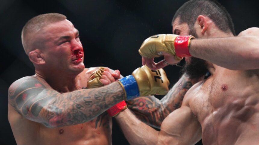 June's Fight Of The Month: Dustin Poirier Challenges Islam Makhachev,