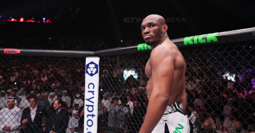 Kamaru Usman Sets Sights On Winner Of Ufc 304 Main