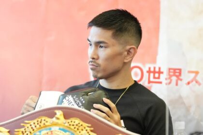 Kazuto Ioka Finds Motivation To Push Boundaries In Upcoming Fight