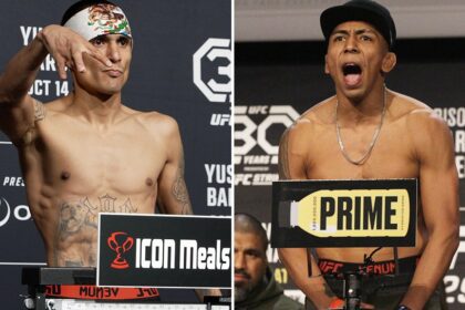 Kevin Borjas To Face Edgar Chairez At Ufc's Noche Event