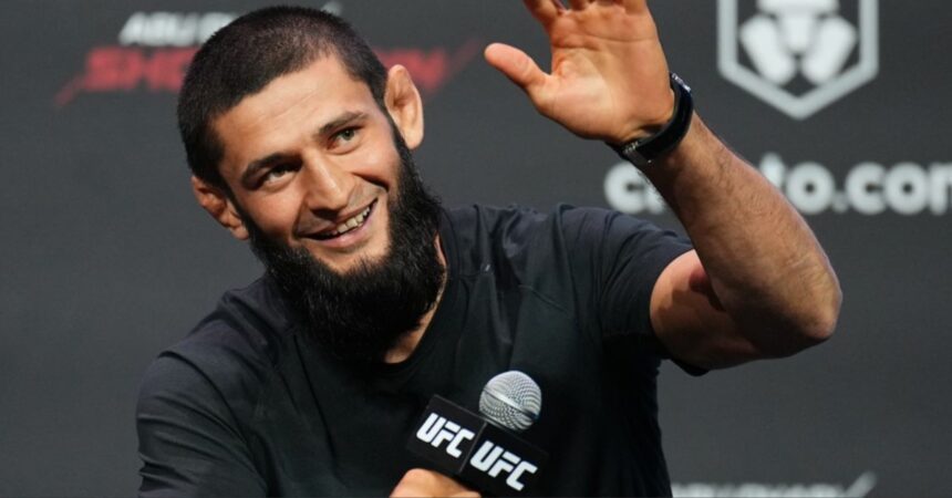 Khamzat Chimaev, Ufc Fighter, Faces Accusations Of Crypto Scam As