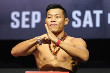 Li Jingliang Makes His Comeback At Ufc 305, Taking On