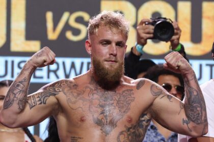 Live Now: Watch Jake Paul And Mike Perry's Weigh In Video